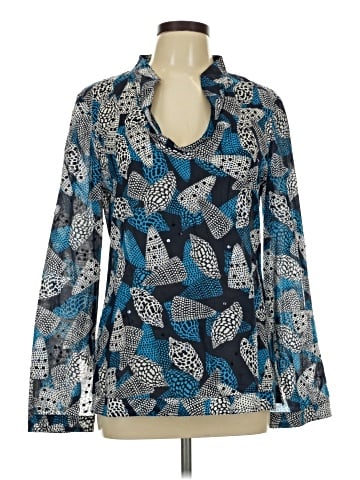 Tory Burch Long Sleeve Blouse (view 1)