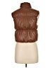 Ci Sono 100% Polyurethane Brown Vest Size M - photo 2