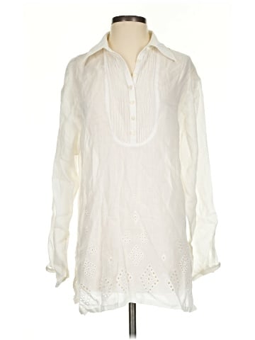 Faconnable Long Sleeve Blouse (view 1)
