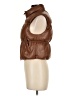 Ci Sono 100% Polyurethane Brown Vest Size M - photo 5