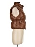 Ci Sono 100% Polyurethane Brown Vest Size M - photo 4