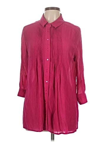 Fever 3/4 Sleeve Blouse (view 1)