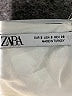Zara White Ivory Sleeveless Blouse Size S - photo 7