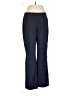 Cato Chevron-herringbone Blue Dress Pants Size M - photo 1