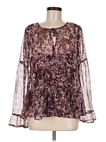 Lucky Brand Long Sleeve Blouse (view 1)