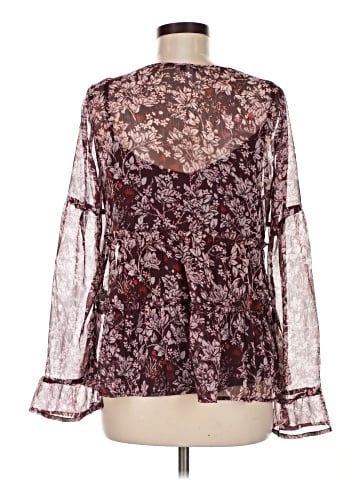 Lucky Brand Long Sleeve Blouse (view 2)