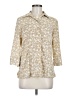 Covington 100% Polyester Ivory 3/4 Sleeve Blouse Size 6 - 8 - photo 1