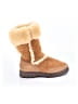 Ugg Australia 100% Sheepskin Tan Boots Size 8 (wide) - photo 1