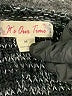 It's Our Time Tweed Black Pullover Sweater Size M - photo 4