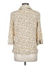 Covington 100% Polyester Ivory 3/4 Sleeve Blouse Size 6 - 8 - photo 2