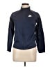 Nike 100% Polyester Blue Zip Up Hoodie Size L - photo 1