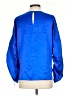 Tibi 100% Silk Blue 3/4 Sleeve T-Shirt Size S - photo 2