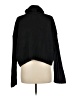 SO 100% Polyester Chevron-herringbone Black Pullover Sweater Size M - photo 2