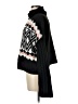 SO 100% Polyester Chevron-herringbone Black Pullover Sweater Size M - photo 5