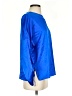 Tibi 100% Silk Blue 3/4 Sleeve T-Shirt Size S - photo 4
