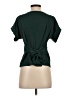 West K Green Short Sleeve Top Size XXS (petite) - photo 2