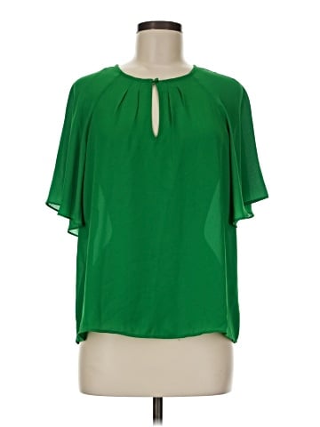 CeCe Short Sleeve Blouse (view 1)