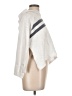 Sundry 100% Cotton Stripes White Pullover Sweater Size Lg (3) - photo 4