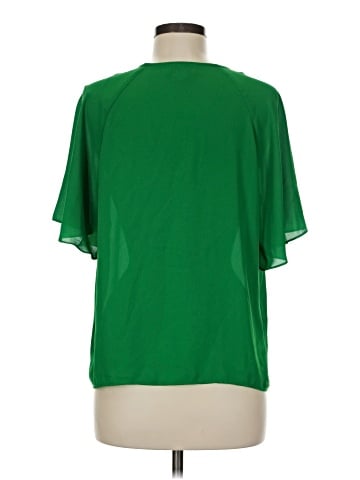 CeCe Short Sleeve Blouse (view 2)