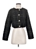 Shein 100% Polyester Tweed Black Jacket Size S - photo 1