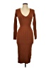 Hera Collection Brown Cocktail Dress Size L - photo 1