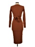 Hera Collection Brown Cocktail Dress Size L - photo 2