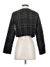 Shein 100% Polyester Tweed Black Jacket Size S - photo 2