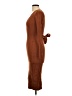 Hera Collection Brown Cocktail Dress Size L - photo 5