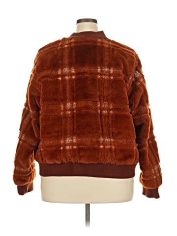 By Anthropologie Faux Fur Jacket (view 2)