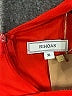 Rihoas Solid Orange Cocktail Dress Size XL - photo 7