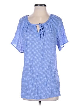 Christopher & Banks Short Sleeve Blouse