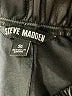 Steve Madden Metallic Black Shorts Size S - photo 3