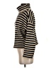Sweewe Stripes Gold Turtleneck Sweater Size S - photo 5