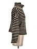 Sweewe Stripes Gold Turtleneck Sweater Size S - photo 4