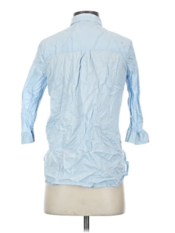 LC Waikiki 3/4 Sleeve Button-Down Shirt (view 2)