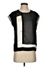 Sparkle & Fade 100% Polyester Black Sleeveless Blouse Size S - photo 1