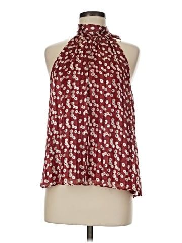 All in Favor Sleeveless Blouse (view 1)