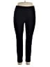 Satinato Solid Black Active Pants Size 14 - photo 1