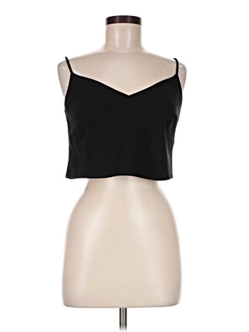 Black Halo Sleeveless Top (view 1)