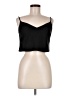 Black Halo Black Sleeveless Top Size 6 - photo 1