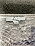 Rails 100% Linen Stars Silver Pullover Sweater Size L - photo 7