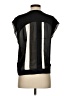 Sparkle & Fade 100% Polyester Black Sleeveless Blouse Size S - photo 2