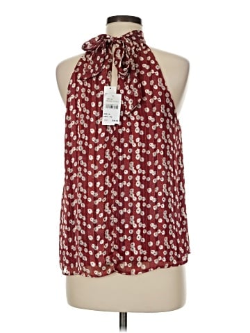 All in Favor Sleeveless Blouse (view 2)