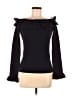 White House Black Market Black Blue Pullover Sweater Size S - photo 1