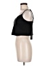 Black Halo Black Sleeveless Top Size 6 - photo 5