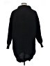 Shein Curve 100% Polyester Black Pullover Sweater Size 14 Plus (1) - photo 2