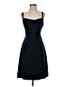 J.Crew 100% Silk Solid Black Cocktail Dress Size 4 (petite) - photo 1
