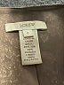 J.Crew Metallic Silver Sleeveless Silk Top Size 0 - photo 7