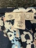 Lila Rose 100% Polyester Floral Black 3/4 Sleeve Blouse Size L - photo 7