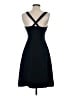 J.Crew 100% Silk Solid Black Cocktail Dress Size 4 (petite) - photo 2